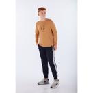 Calça Moletom Menino Juvenil Pulla Bulla Ref. 52973 Cor:Azul MarinhoTamanho:12