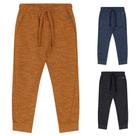 Calça Moletom Molinê Jogger Escolar Infantil Juvenil Inverno Fio Quente Brandili