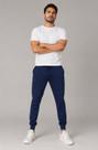 Calça Moletom Ogochi Flanelada Masculina Jogger Bolso Faca Cor:Azul Marinho 0190Tamanho:GG Calça Moletom Ogochi Flanelada Masculina Jogger Bolso Faca Cor:Azul Marinho 0190Tamanho:GG