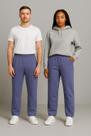 Calça Moletom Peluciada Unissex com Bolso Conforto Casual para Inverno