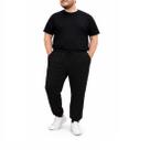 Calça moletom plus masculina open shock 65071