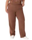 Calça moletom plus size malwee feminino ref: mal1000134557