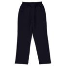 Calça Moletom Preta Flanelada Malwee Kids