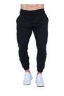 Calça moletom preta masculina