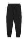 Calça Moletom Preta Menino Elian