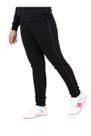 Calça Moletom preto com Friso Feminina Calça Moletom preto com Friso Feminina