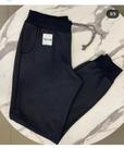 Calça moletom preto Calça moletom preto