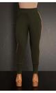 Calça moletom punho maria gueixa