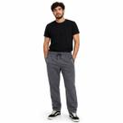 Calça Moletom Reta Masculina Broken Rules 160106 Chumbo