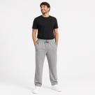 Calça Moletom Reta Masculina Broken Rules 160106 Cinza