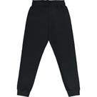 Calça Moletom Roupa Infantil Kyly Tradicional Sem Felpa Barra Lisa Sem Estampa Unissex