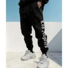 Calça Moletom Unissex Estilosa Frio Confortavel Los Angeles Tendencia Inverno Moderno Casual