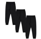 Calça moletom unissex infantil