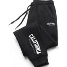 Calça Moletom Unissex Moderna Estilosa Confortavel Frio Inverno Tendencia Casual California