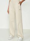 Calca moletom wide-leg cream Calca moletom wide-leg cream