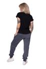 Calça Moleton Swell 2 FM Kruger's Concept - Feminino - M - Cinza Calça Moleton Swell 2 FM Kruger's Concept - Feminino - M - Cinza
