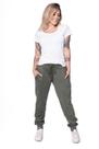 Calça Moleton Swell 2 FM Kruger's Concept - Feminino - M - Verde Militar Calça Moleton Swell 2 FM Kruger's Concept - Feminino - M - Verde Militar