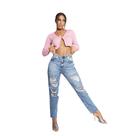 Calça Mom Destroyed Biotipo Feminina - 28475