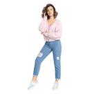Calça Mom Feminina Destroyed Biotipo - 28606