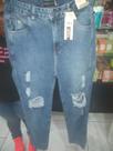 Calça MOM jeans Atlântida Calça MOM jeans Atlântida