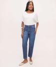 Calça Mom Jeans Bolsos-88004