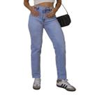 Calça Mom Jeans Feminina Revanche - 201007 Calça Mom Jeans Feminina Revanche - 201007