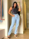 Calça mom jeans