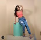 Calça mon feminina tamanho 42 Cod:96114
