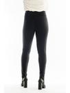 Calça montaria body fit nervura