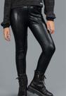 Calça montaria em malha foil black pakita Calça montaria em malha foil black pakita