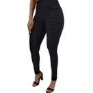 Calça montaria feminina com friso e bolso Luciana Schobiner Calça montaria feminina com friso e bolso Luciana Schobiner