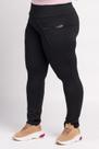 Calça Montaria Feminina Plus Size Peluciada Detalhes Cirrê - Serena