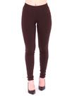 Calça Montaria Fitness Feminina Confortável Marrom