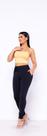 Calça montaria flanelada com bolso frontal Calça montaria flanelada com bolso frontal
