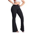 Calça Montaria Flare com Cinto Malha Ligitima Montaria