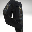Calça Montaria Infantil com Detalhes em Cirrê e Zíperes Personalizados (Ref. 3042) Calça Montaria Infantil com Detalhes em Cirrê e Zíperes Personalizados (Ref. 3042)