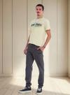 Calça Mormaii Masculino Jogger Sarja Ref 55217 Cinza-escuro 38