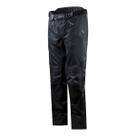 Calça Motociclisa Ls2 Vento Black Preto Ventilada Proteção