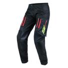 Calça Motocross Cross ASW Ranger Squad Preto Off Road Moto