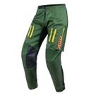 Calça Motocross Cross ASW Ranger Squad Verde Off Road Moto