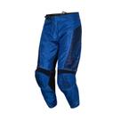 Calça Motocross Cross ASW Twister Ventilada Azul Off Road