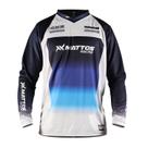Calça Motocross Cross Creation Mattos Azul Trilha Off Road