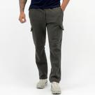 Calça Nicoboco Moletom Reta com Bolso Cargo Masculina