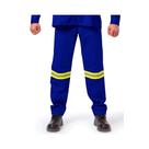 Calça NR10 Azul Royal Com Refletivo Ideal Work CA 12515