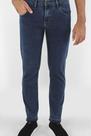 Calça Ogochi Essencial Slim Jeans Médio:
