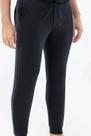 Calça Ogochi Moletom Jogger Preta: