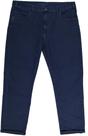 Calça Ogochi Tradicional Jeans Plus Size Azul Escuro: Calça Ogochi Tradicional Jeans Plus Size Azul Escuro:
