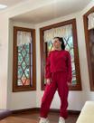 Calça Oncoclothes para paciente oncológico com ziper nas laterais