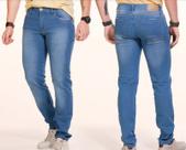 Calça One Jeans Basic Casual Confort Masculino Adulto Jeans - Ref 023032 Calça One Jeans Basic Casual Confort Masculino Adulto Jeans - Ref 023032
