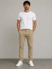 Calça Original Sport Fino Alfaiataria Zip-Off Skinny Caqui-Preta-Palha-Areia -